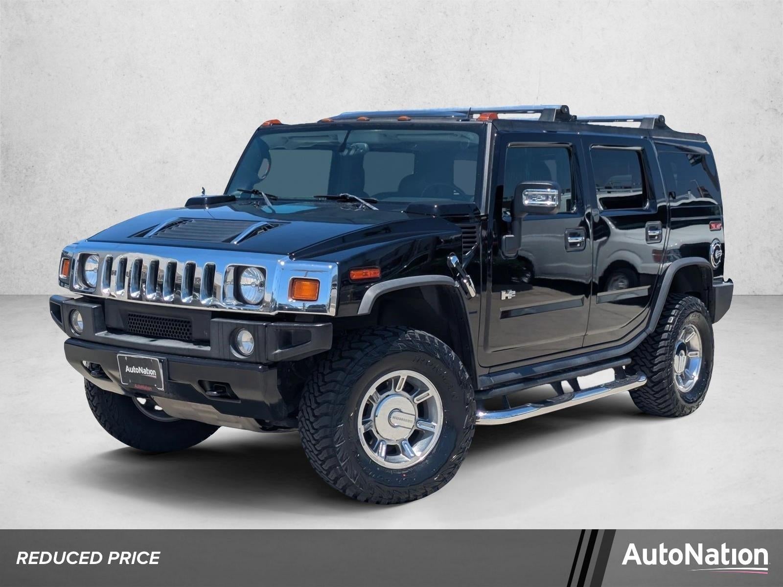 2007 HUMMER H2