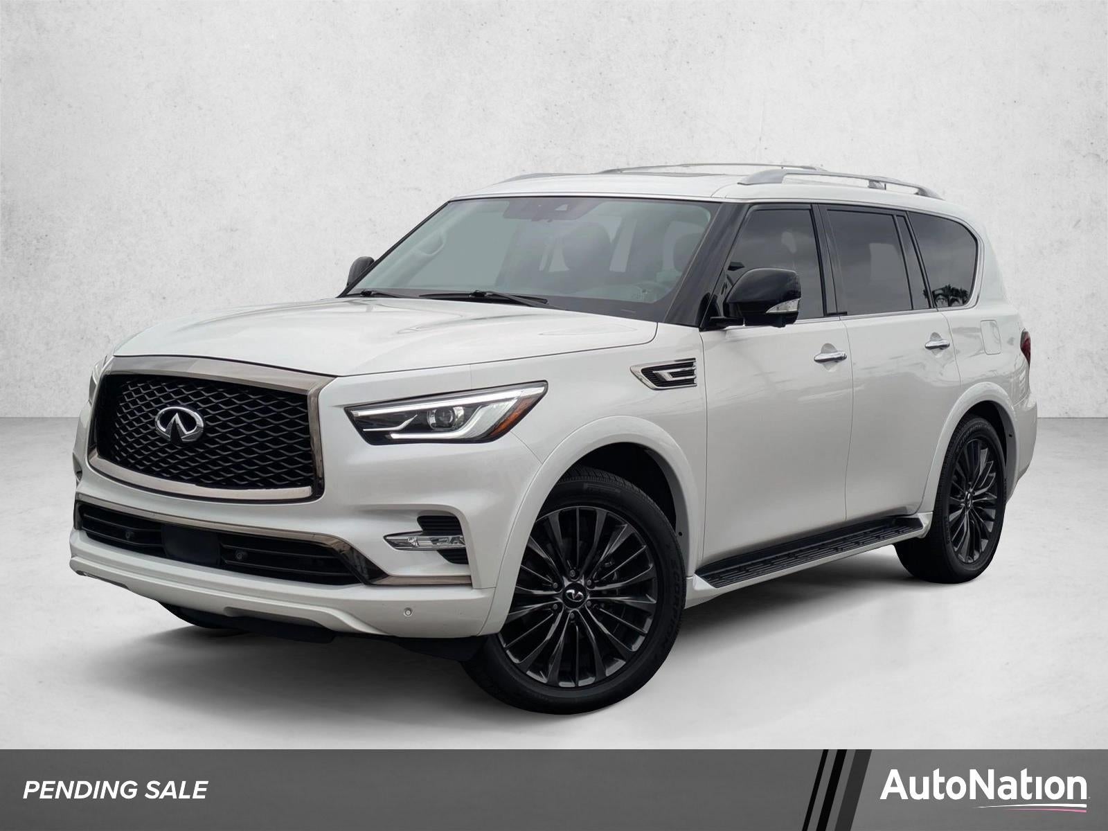 2021 INFINITI QX80